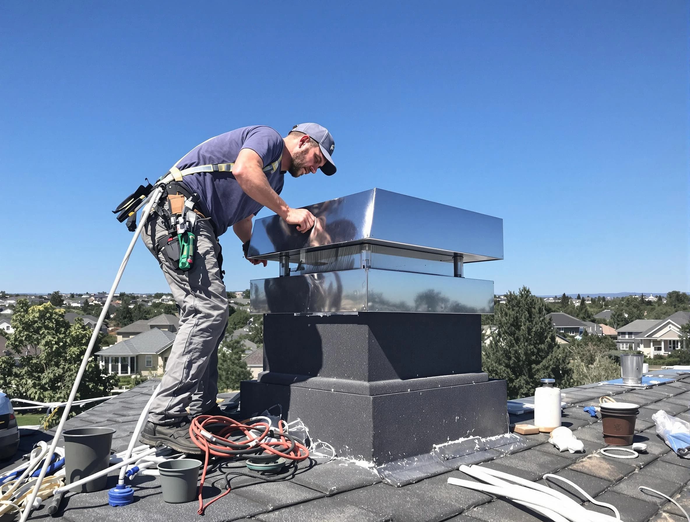Chimney Cap Services service in Belen, NM