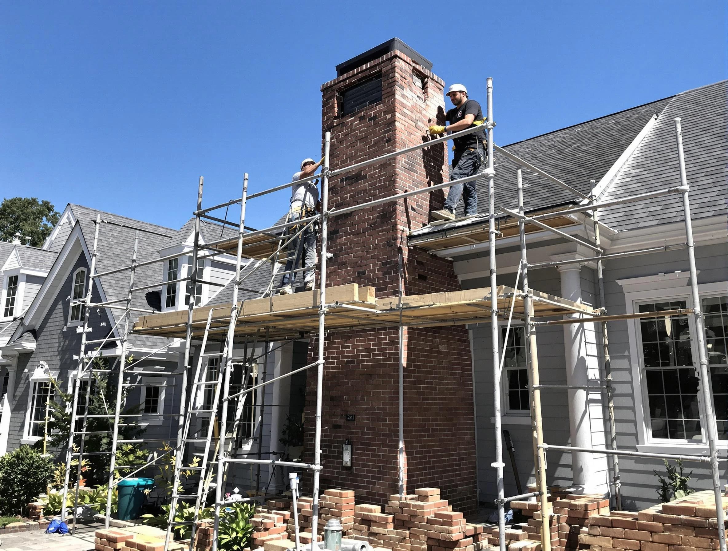 Chimney Rebuilding service in Belen, NM